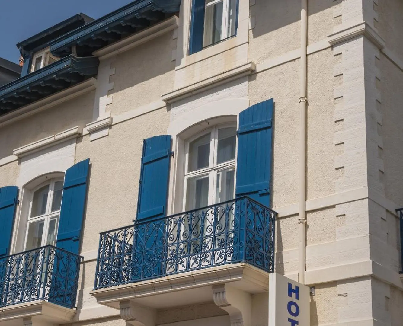 Hotel Edouard VII Biarritz 3*,